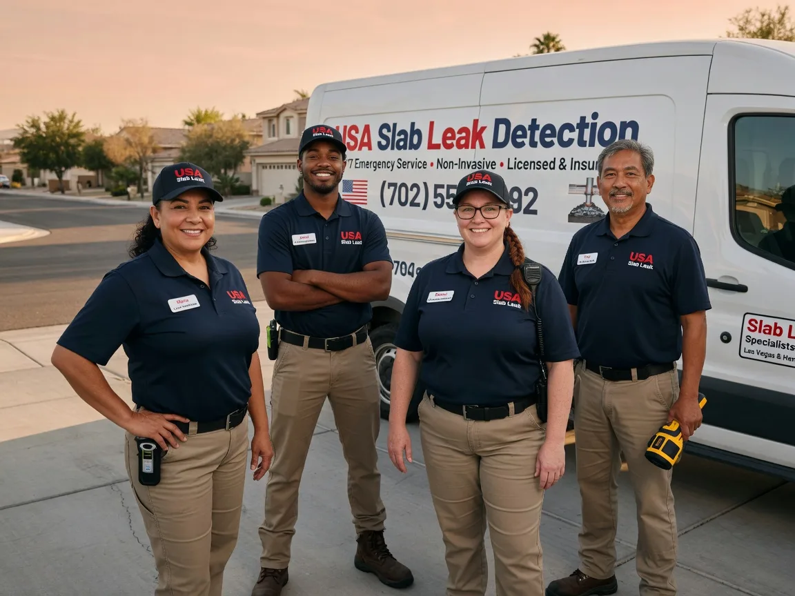 Slab Leak Repair company in Hague, ND